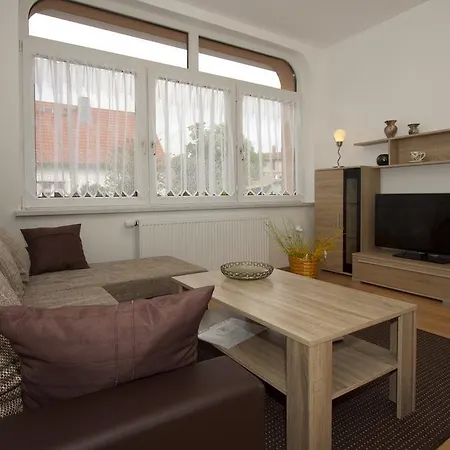 Rosstrappensicht Apartment Thale