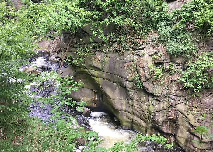 Rosstrappensicht * Thale